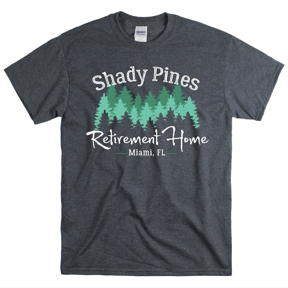Golden Girls Shady Pines UNISEX T-SHIRT